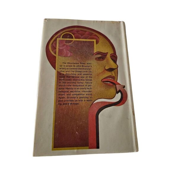 The Shockwave rider by John Brunner harper & row books - Picture 2 of 4